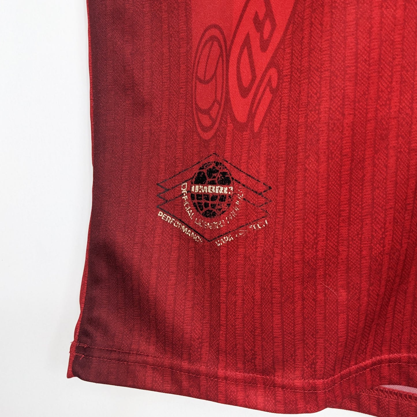 Authentic Manchester United 1996 Home - Keane #16 Size L