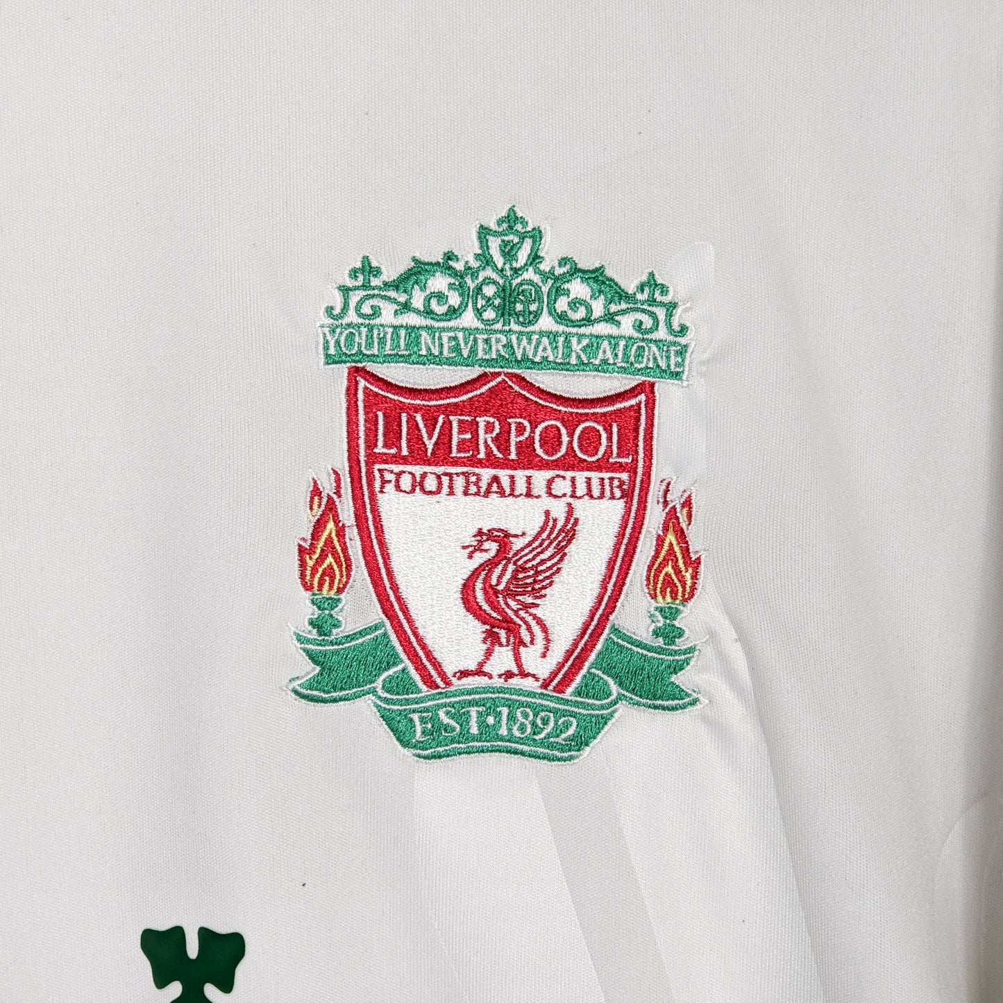 Authentic Liverpool 2009/2010 Away - Carragher #23 Size L