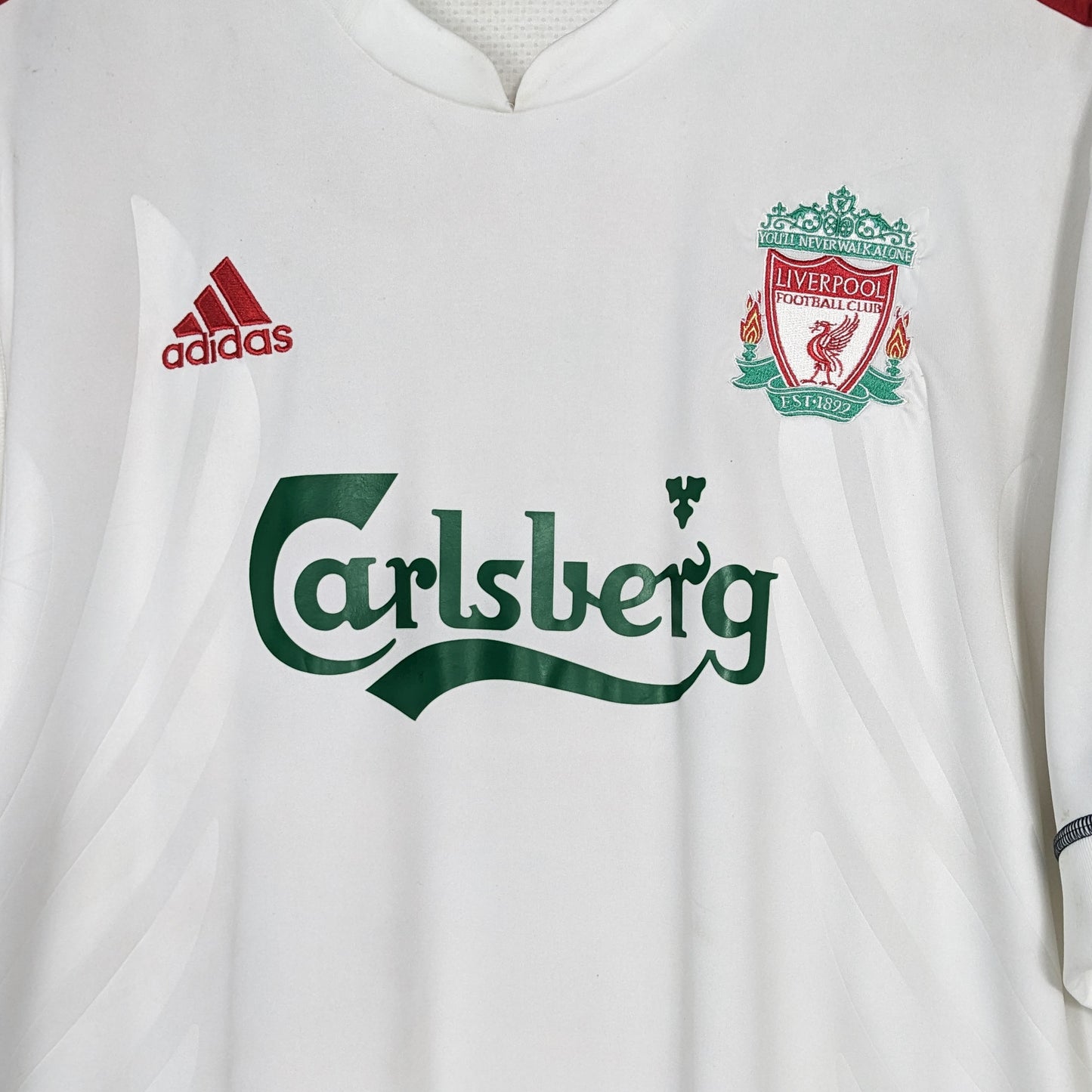 Authentic Liverpool 2009/2010 Away - Carragher #23 Size L