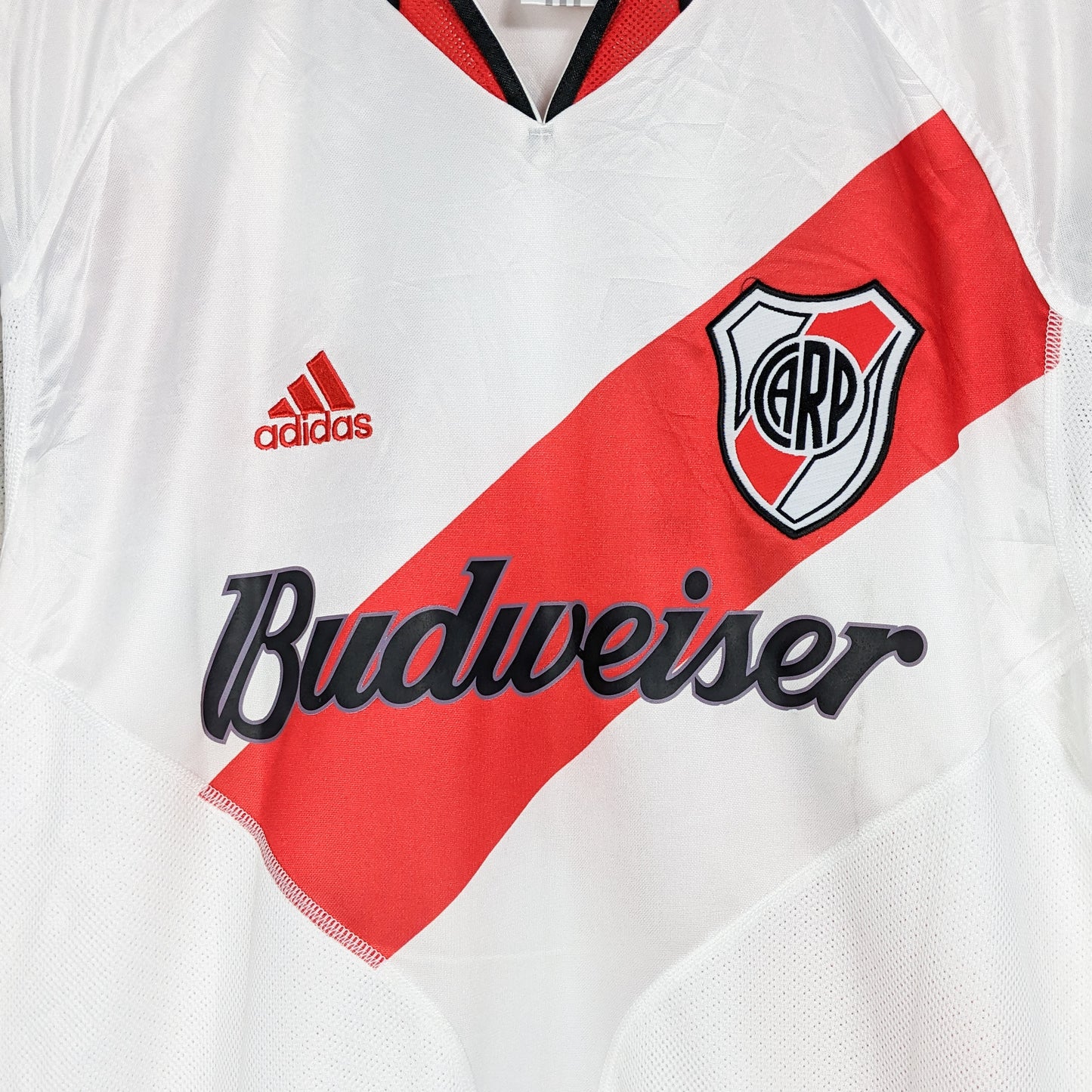 Authentic River Plate 2004/2005 Home - Mascherano #5 Size M fit L