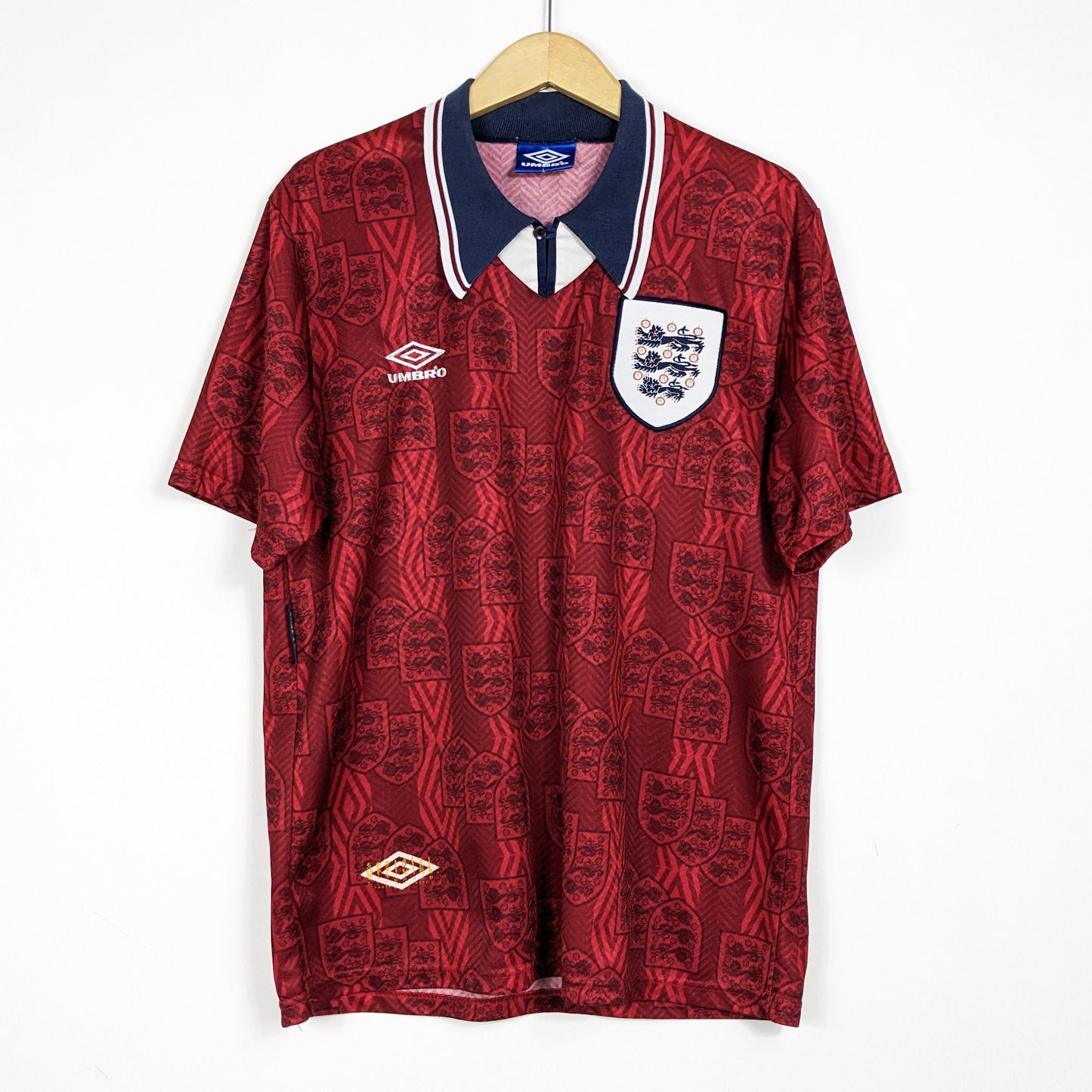 Authentic England 1994/1995 Away - Size L