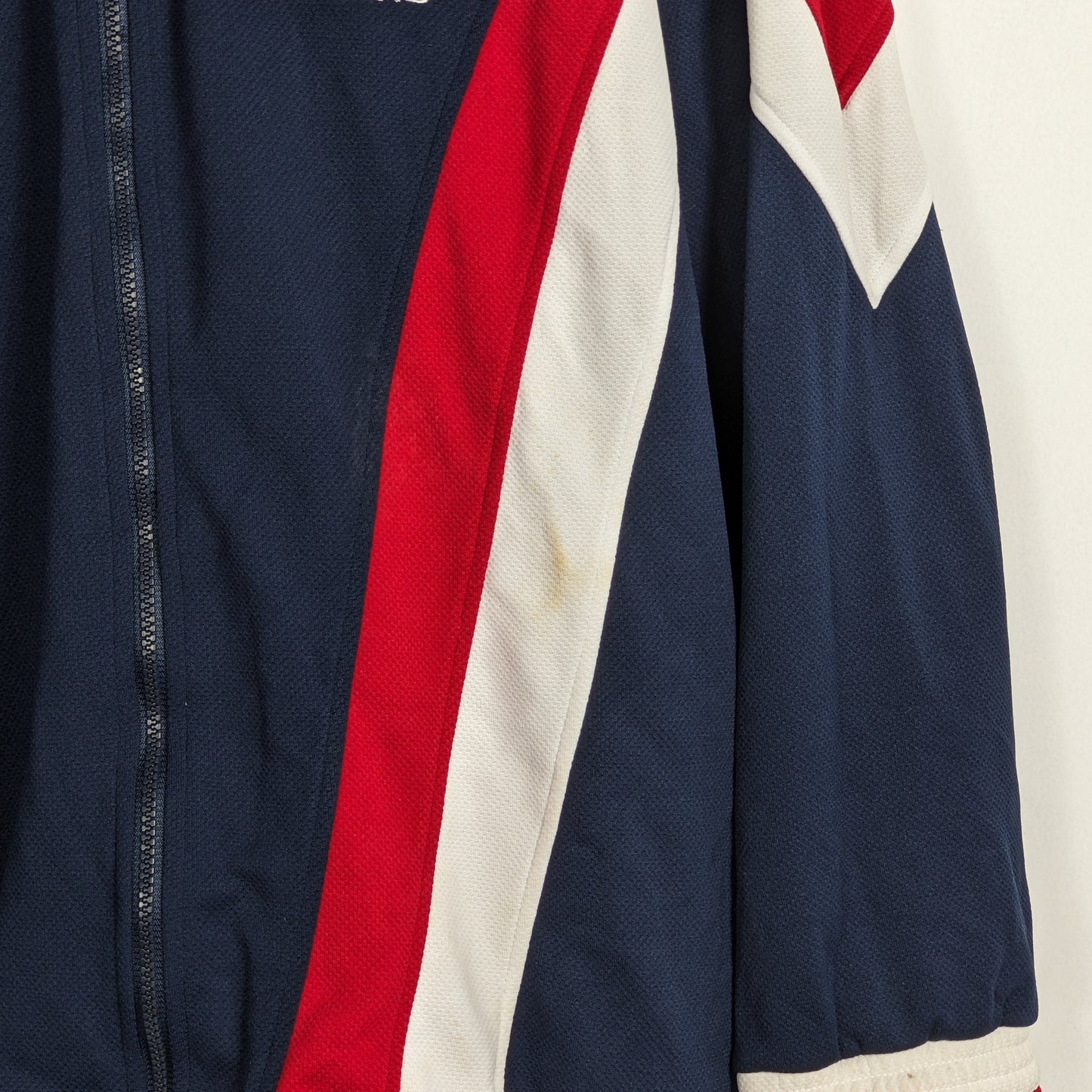 Authentic England Track Jacket 1998/1999 - Size XL