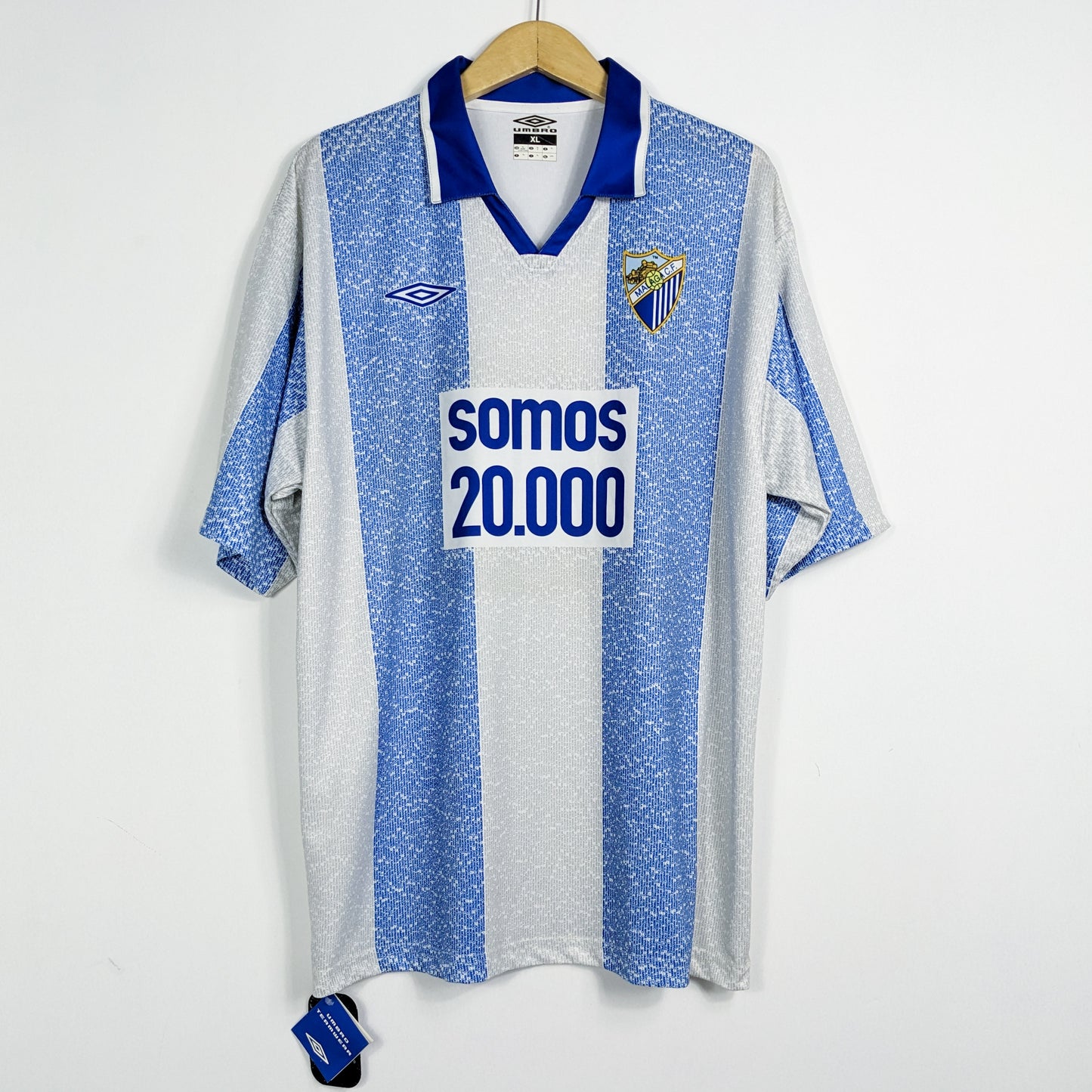 Authentic Malaga 2004/2005 Special Edition - Size XL (Still has tag)