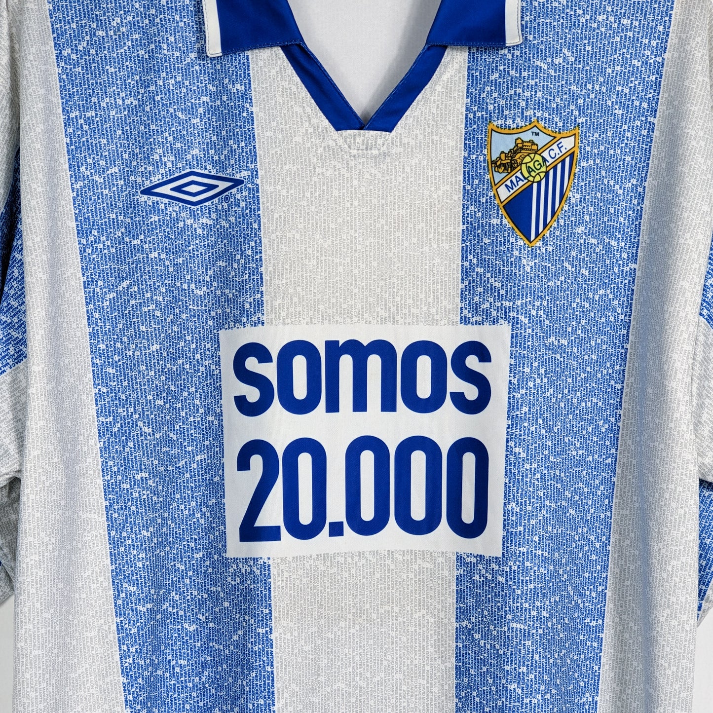 Authentic Malaga 2004/2005 Special Edition - Size XL (Still has tag)