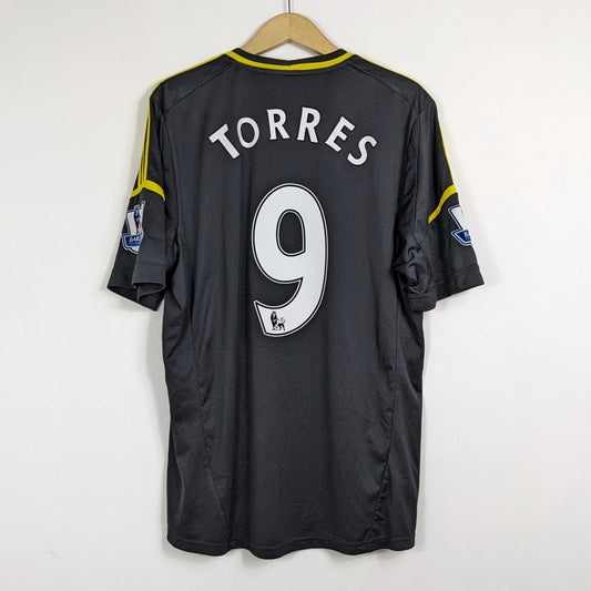 Authentic Chelsea 2012/2013 Third - Torres #9 Size XL