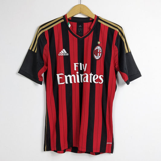 Authentic AC Milan 2013/2014 Home - Kaka #22 Size S