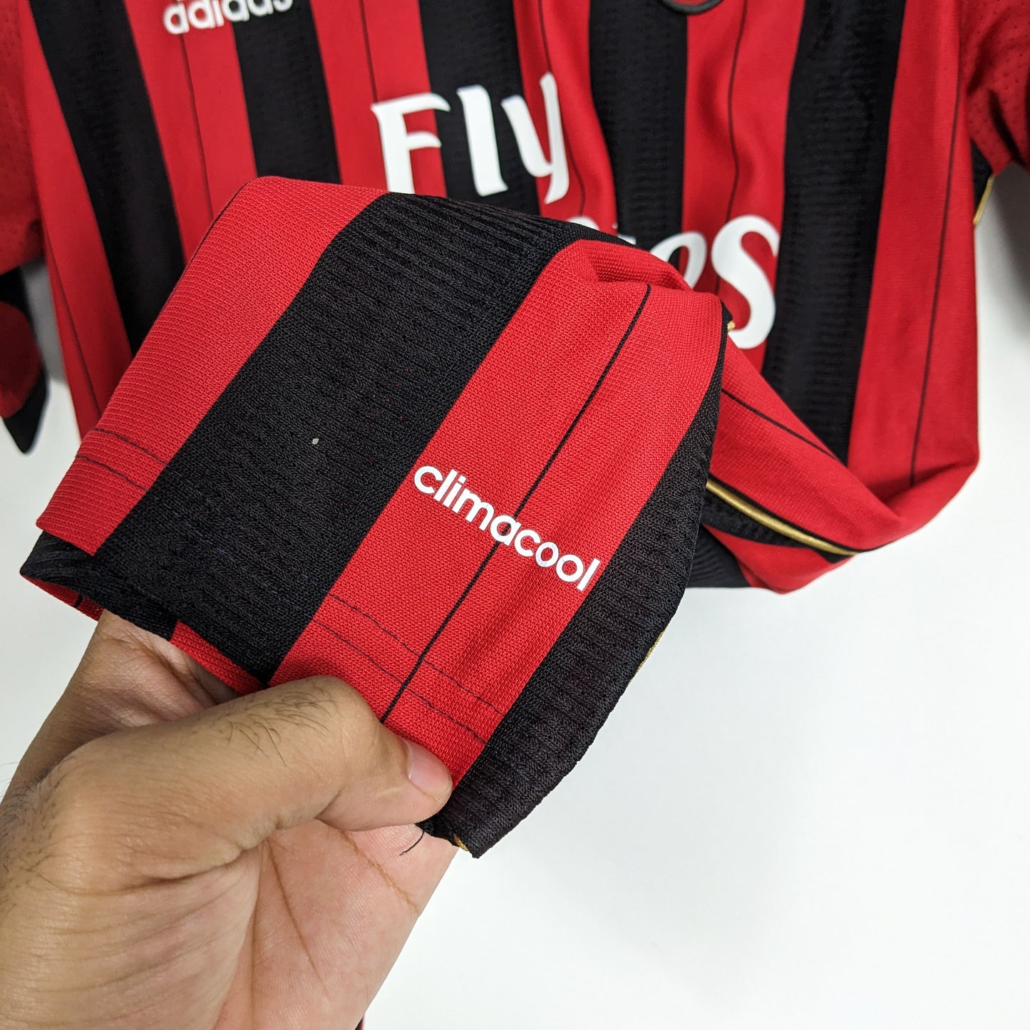 Authentic AC Milan 2013/2014 Home - Kaka #22 Size S