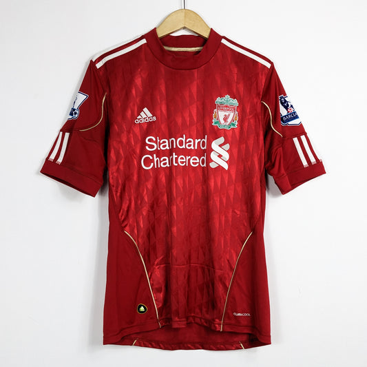 Authentic Liverpool 2010/2011 Home - Torres #9 Size M