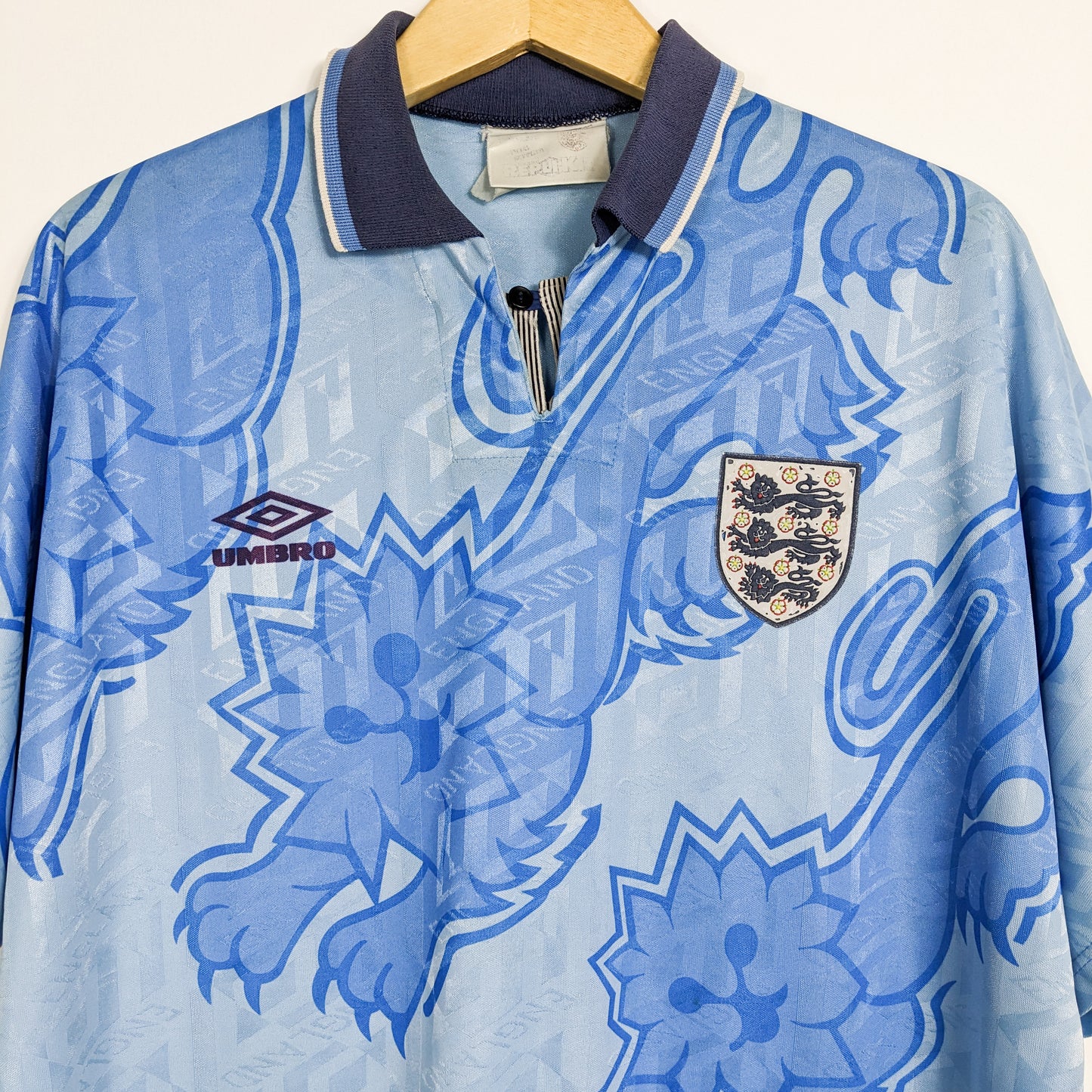 Authentic England 1992/1993 Third - Size L