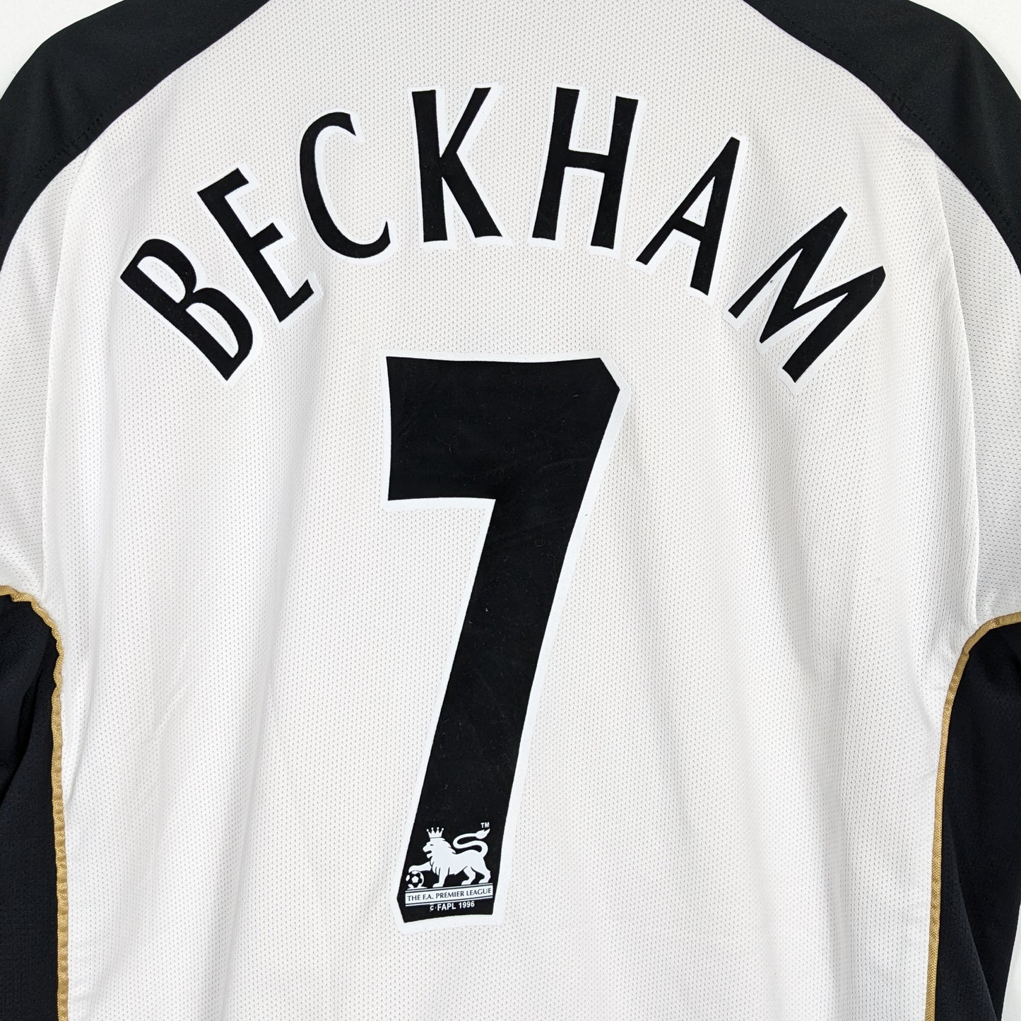 Authentic Manchester United Centenary 2001/2002 Away - Beckham #7 Size XL
