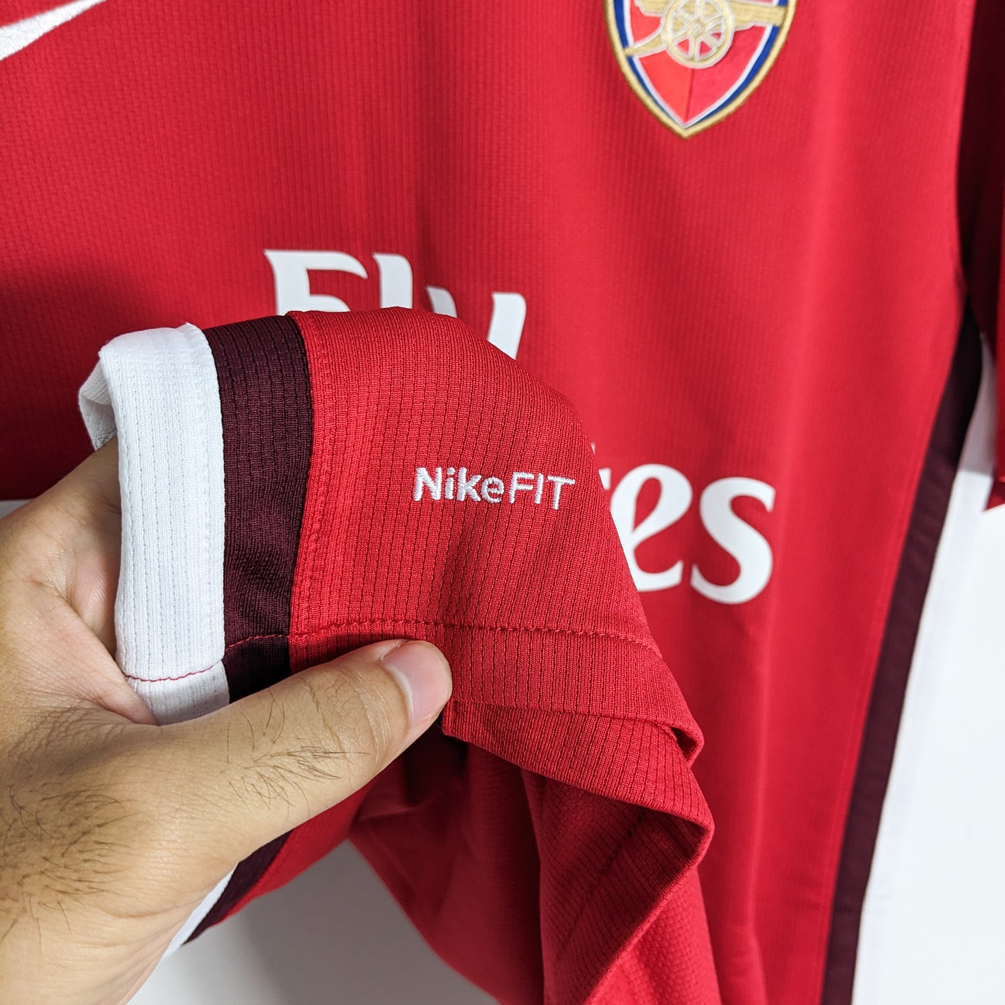 Authentic Arsenal 2008-2010 - Rosicky #14 Size L fit XL