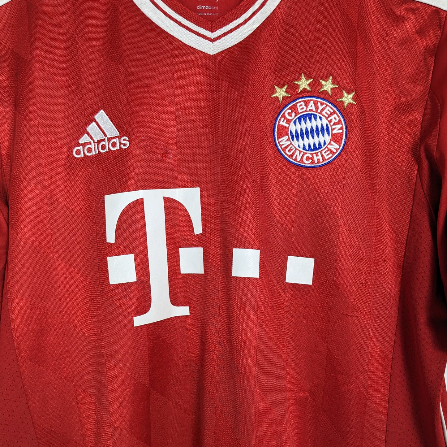 Authentic Bayern Munchen 2013/2014 Home - Lahm #21 Size M