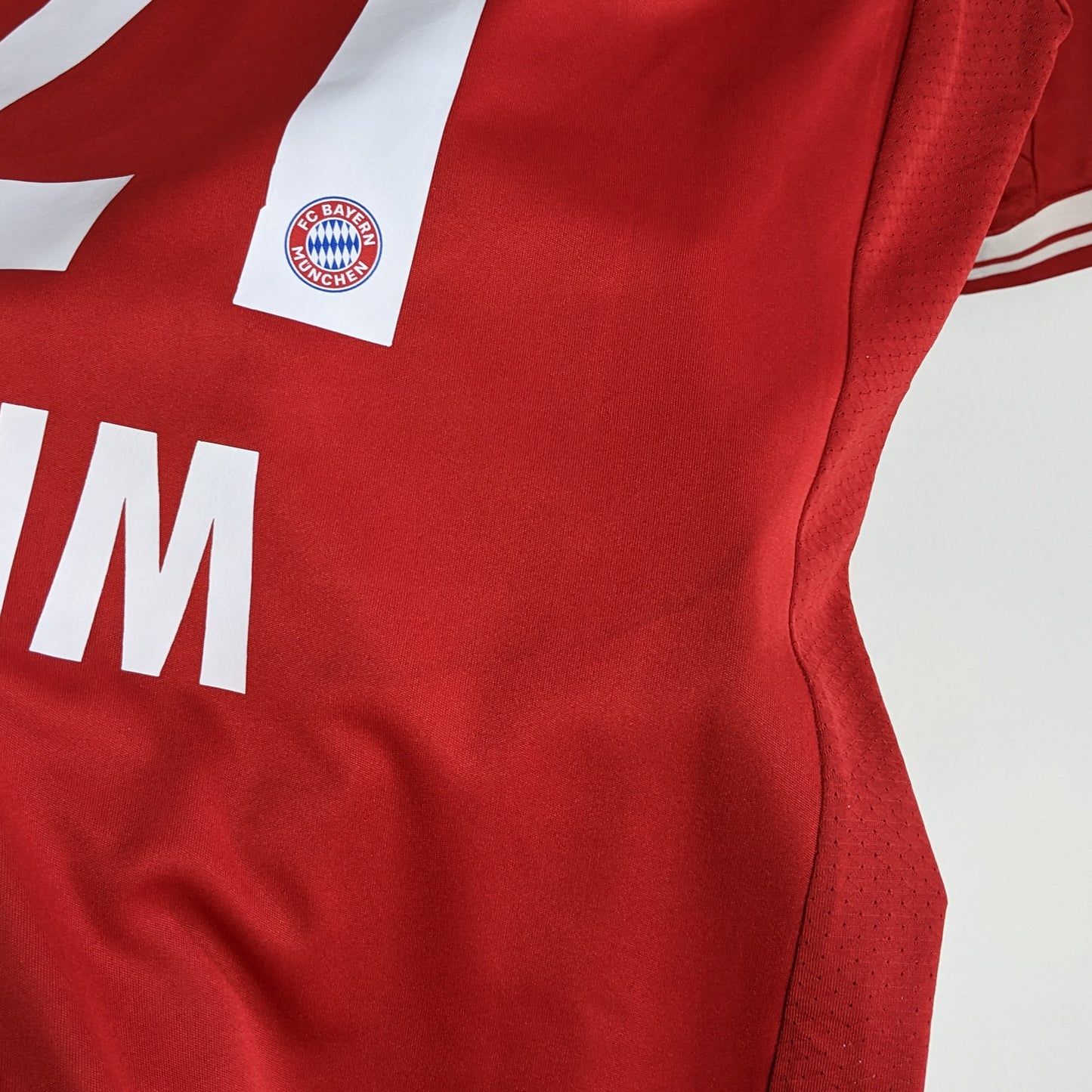 Authentic Bayern Munchen 2013/2014 Home - Lahm #21 Size M