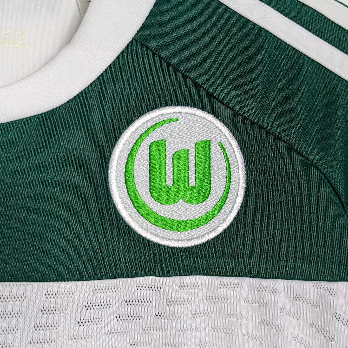 Authentic Wolfsburg 2010/2011 Home - Dzeko #9 Size S (still has tag)