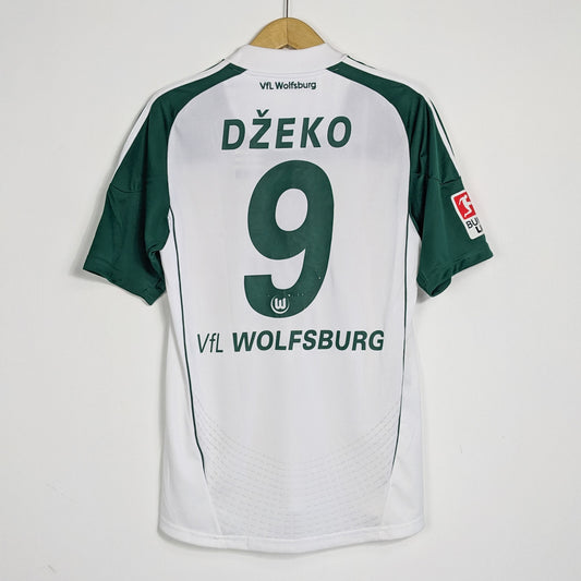Authentic Wolfsburg 2010/2011 Home - Dzeko #9 Size S (still has tag)