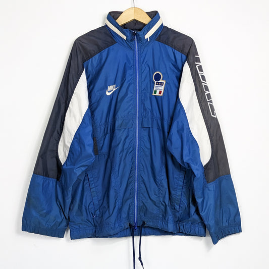 Authentic Italy 1996 Nike Rain Jacket - Size L