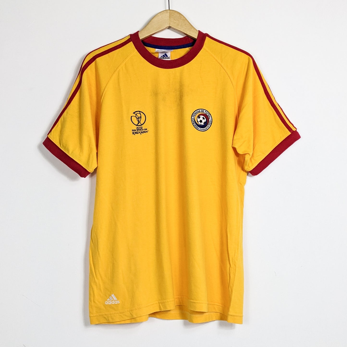 Authentic Romania 2002 Shirt - Size S fit M