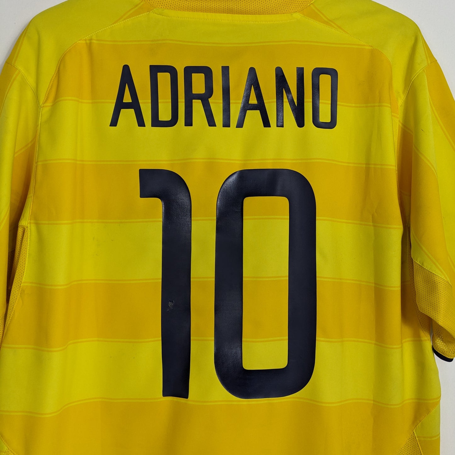 Authentic Inter Milan 2003/2004 Away - Adriano #10 Size XL