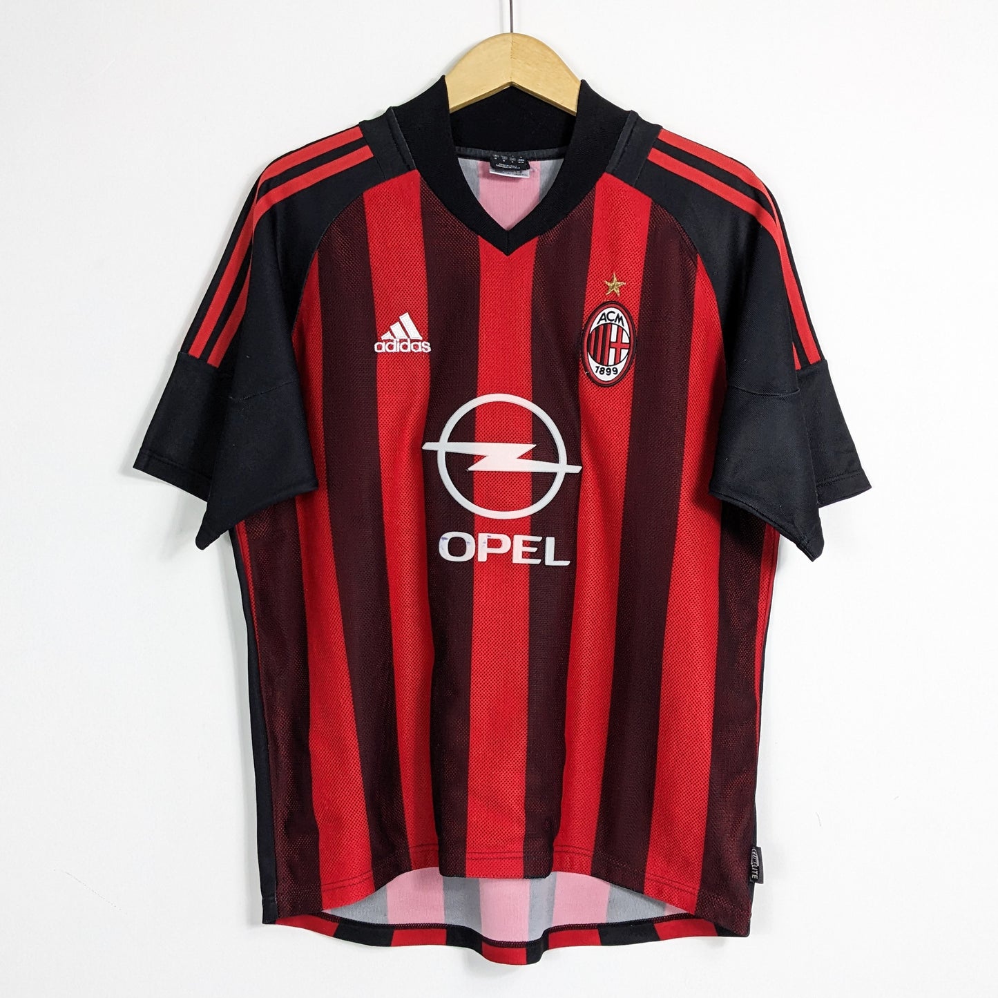 Authentic AC Milan 2002/2003 Home - Shevchenko #7 Size M