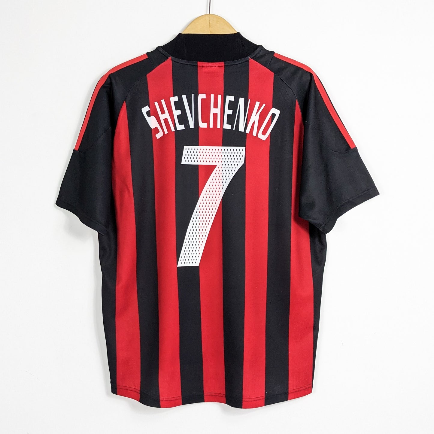 Authentic AC Milan 2002/2003 Home - Shevchenko #7 Size M