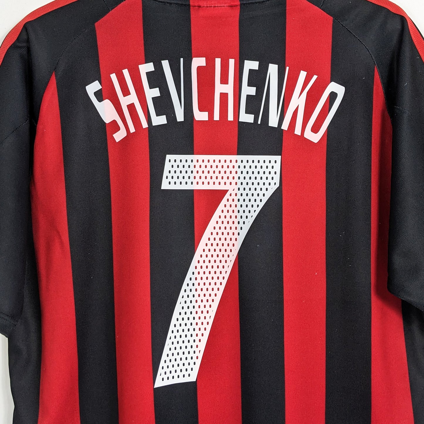 Authentic AC Milan 2002/2003 Home - Shevchenko #7 Size M