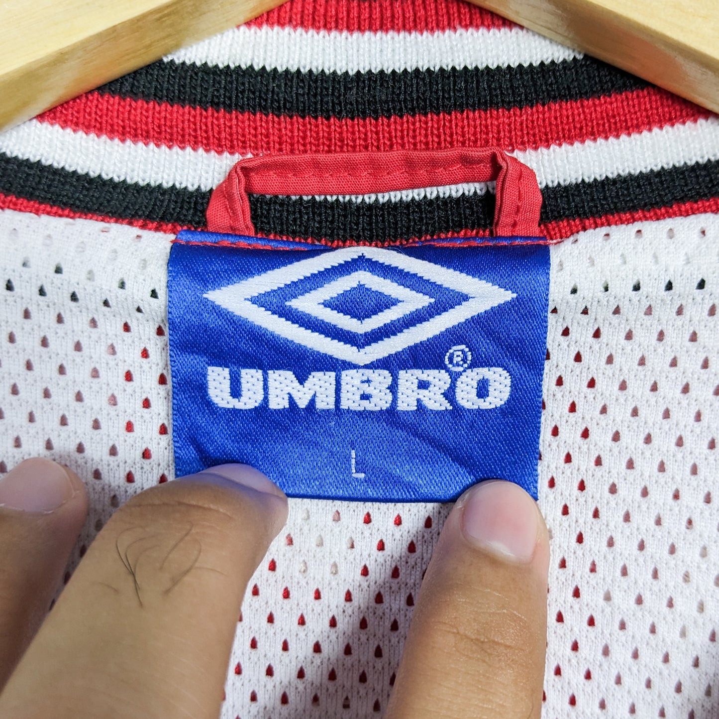 Authentic Ajax Umbro Jacket - Size XL