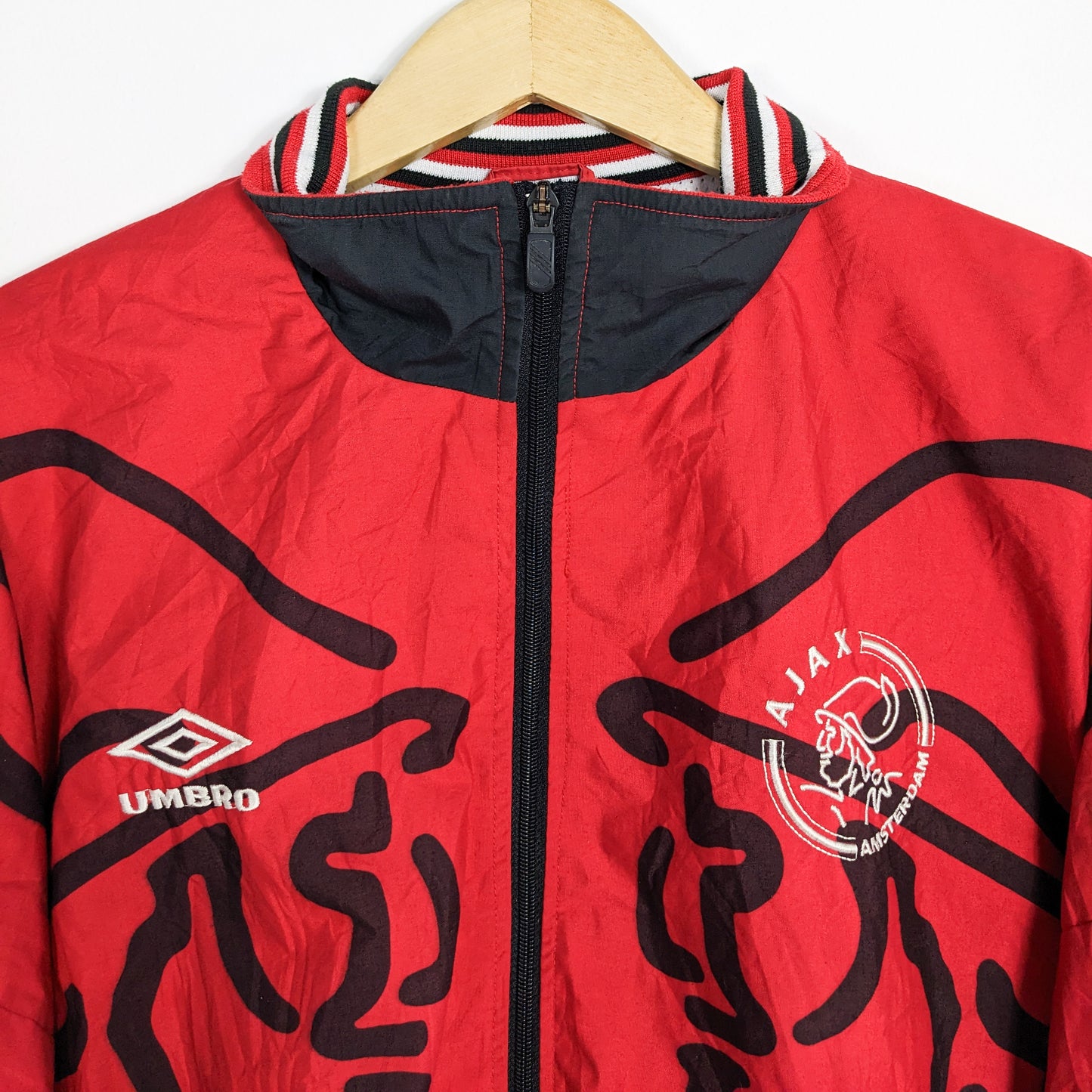 Authentic Ajax Umbro Jacket - Size XL