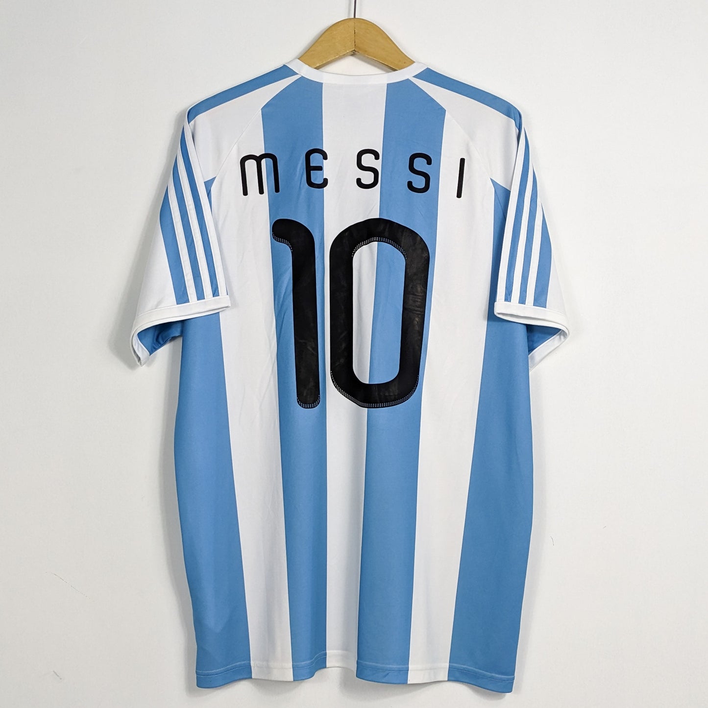 Authentic Argentina 2009 Home - Messi #10 Size XL