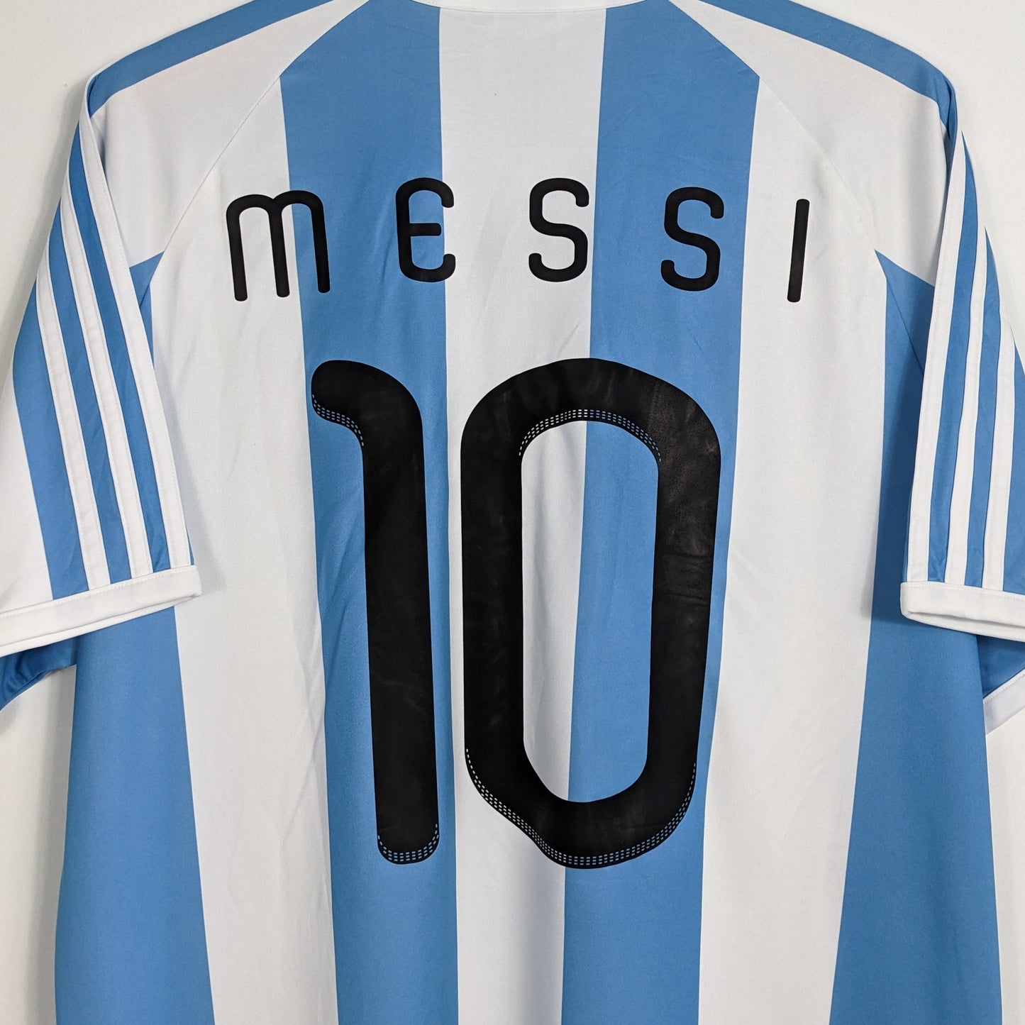 Authentic Argentina 2009 Home - Messi #10 Size XL