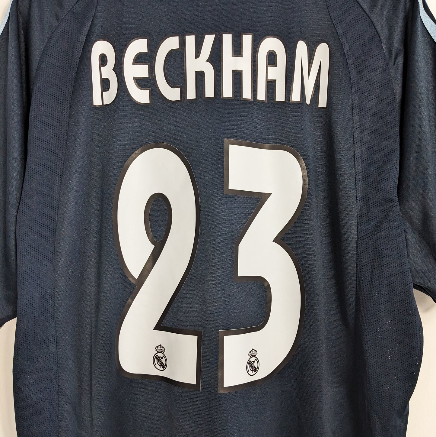 Authentic Real Madrid 2003/2004 - Beckham #23 Size L