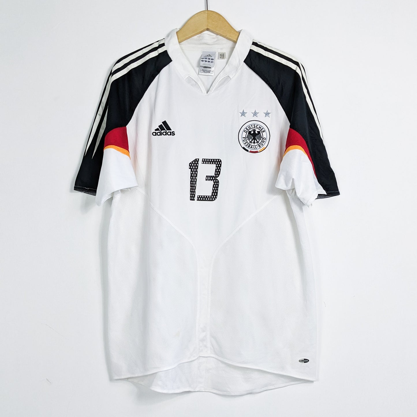 Authentic Germany 2004 - Ballack #13 Size L