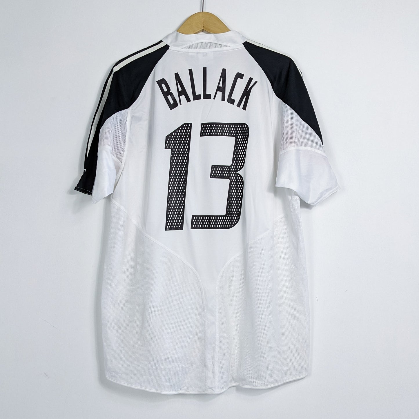 Authentic Germany 2004 - Ballack #13 Size L