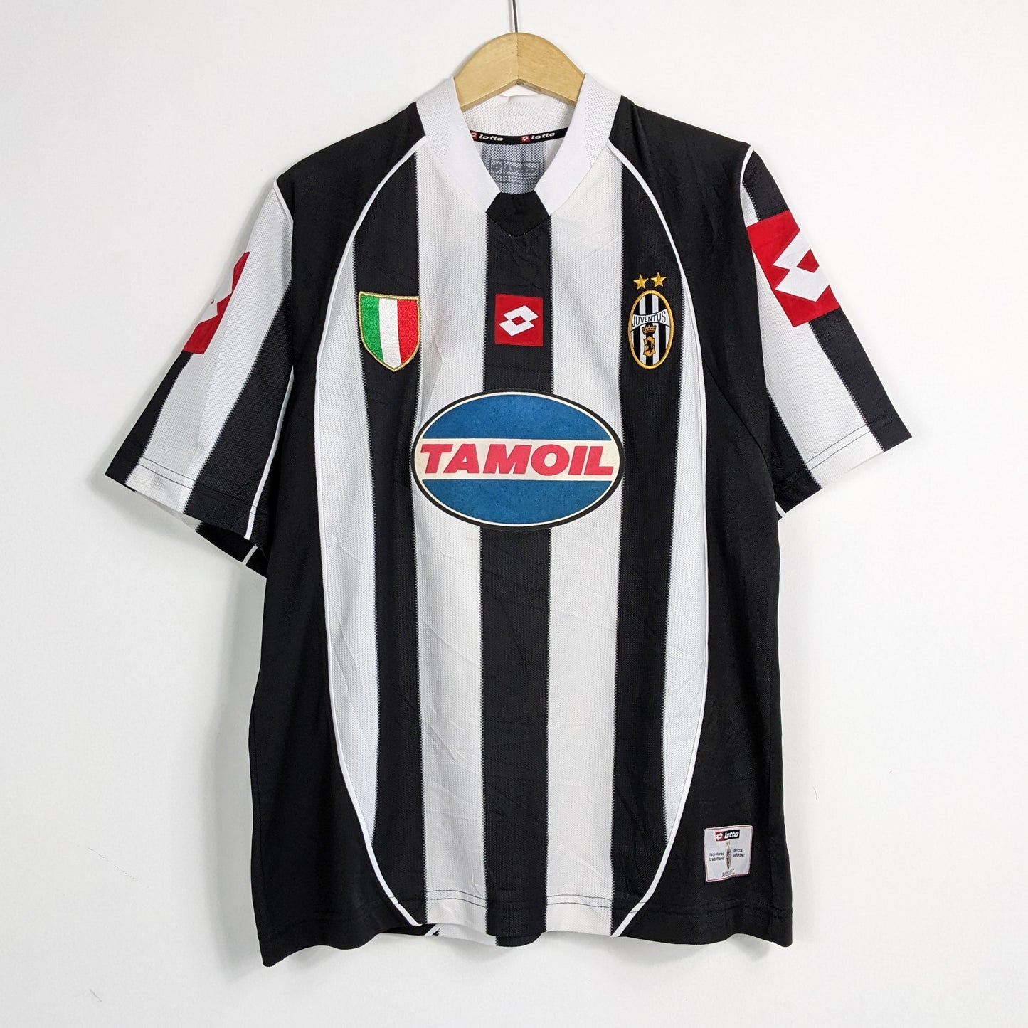 Authentic Juventus 2002/2003 Home - Del Piero #10 Size L