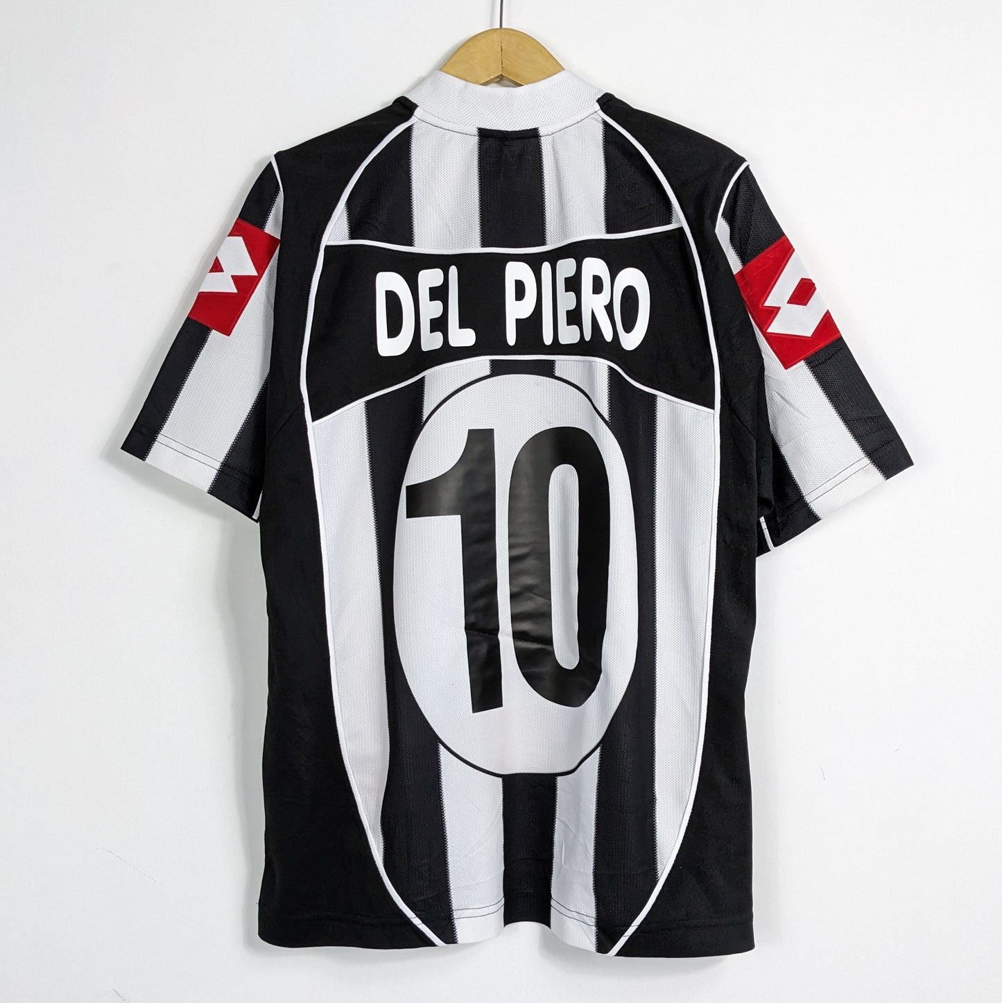 Authentic Juventus 2002/2003 Home - Del Piero #10 Size L