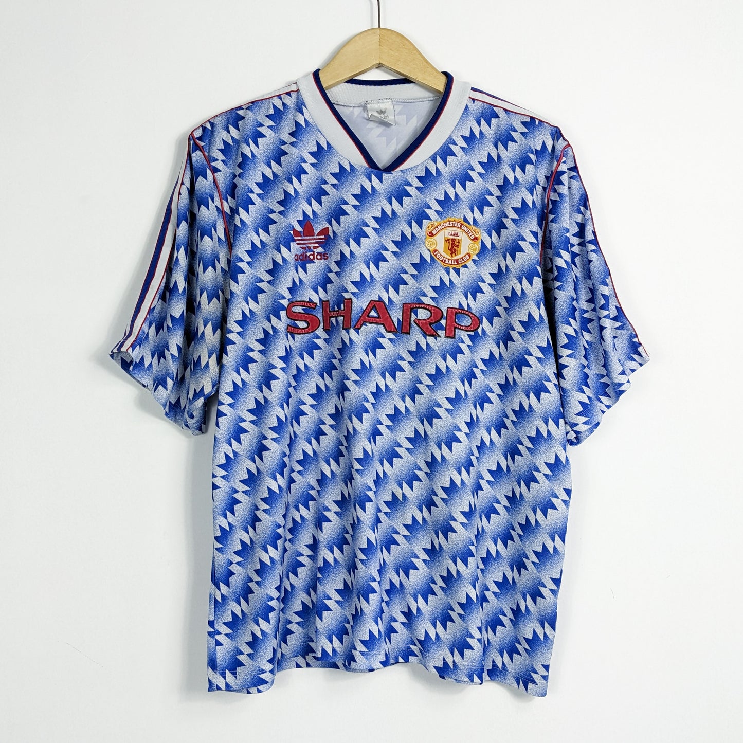 Authentic Manchester United 1990/1992 Away - Size M fit L