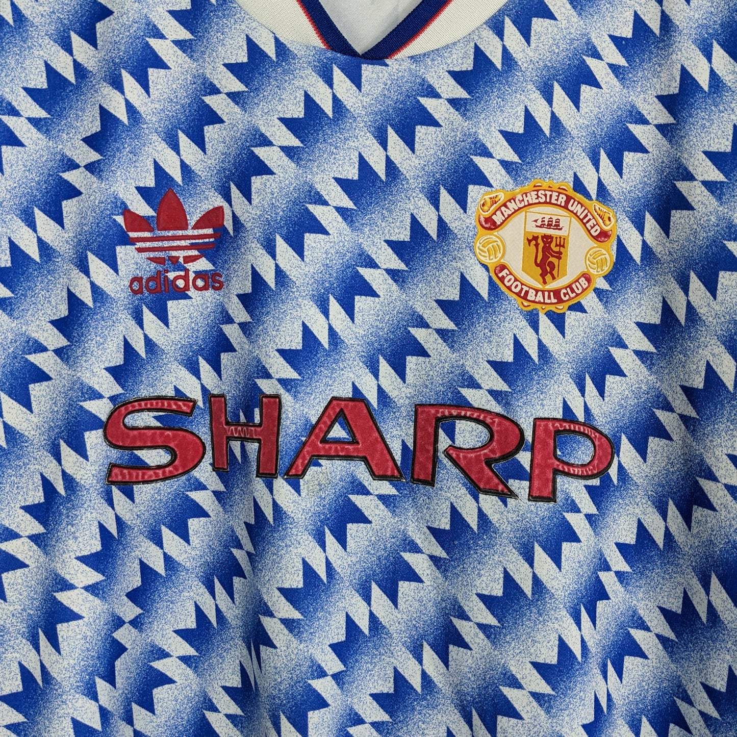 Authentic Manchester United 1990/1992 Away - Size M fit L