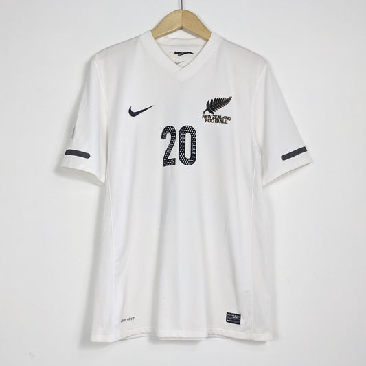 Authentic New Zealand 2010 WC - Wood #20 Size L