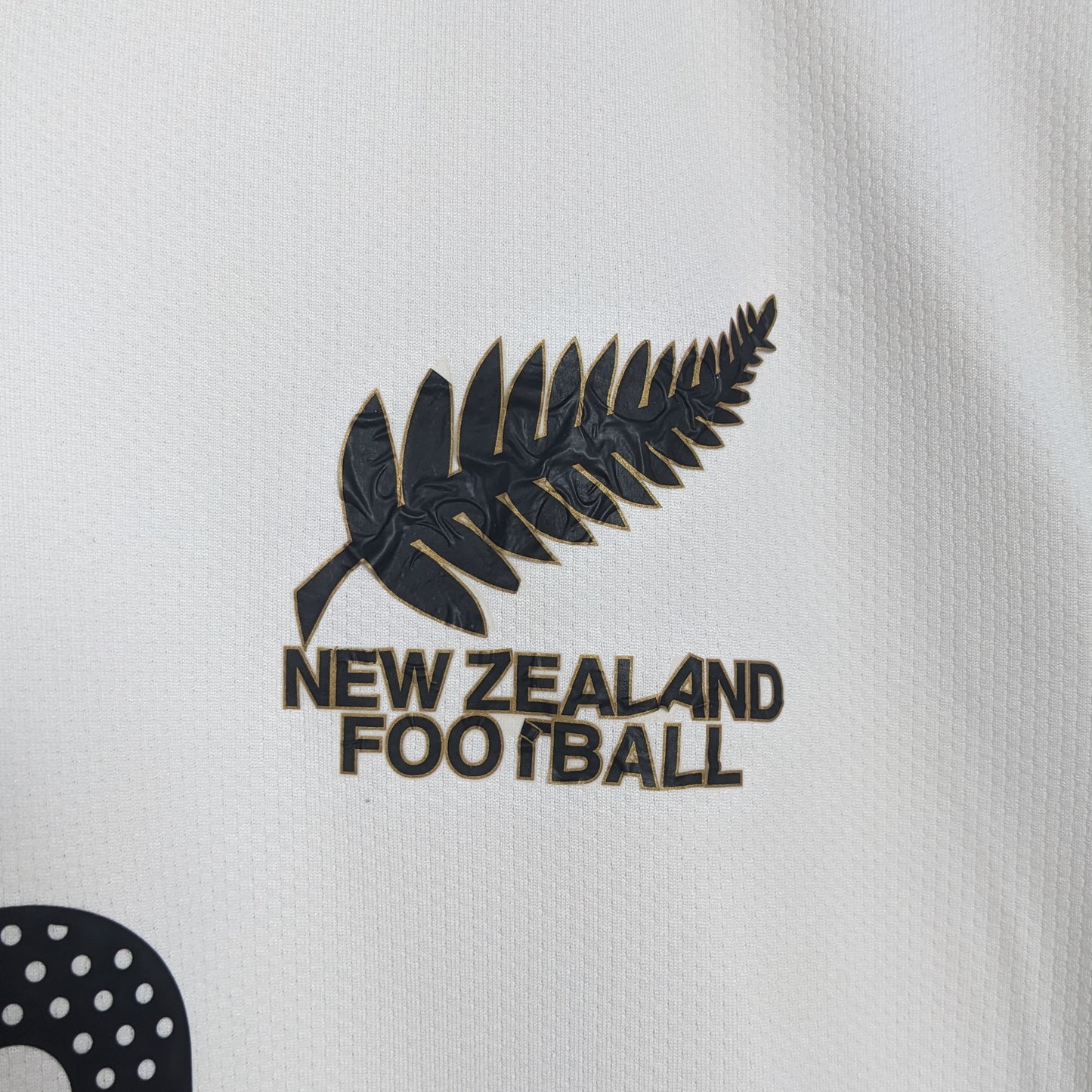 Authentic New Zealand 2010 WC - Wood #20 Size L