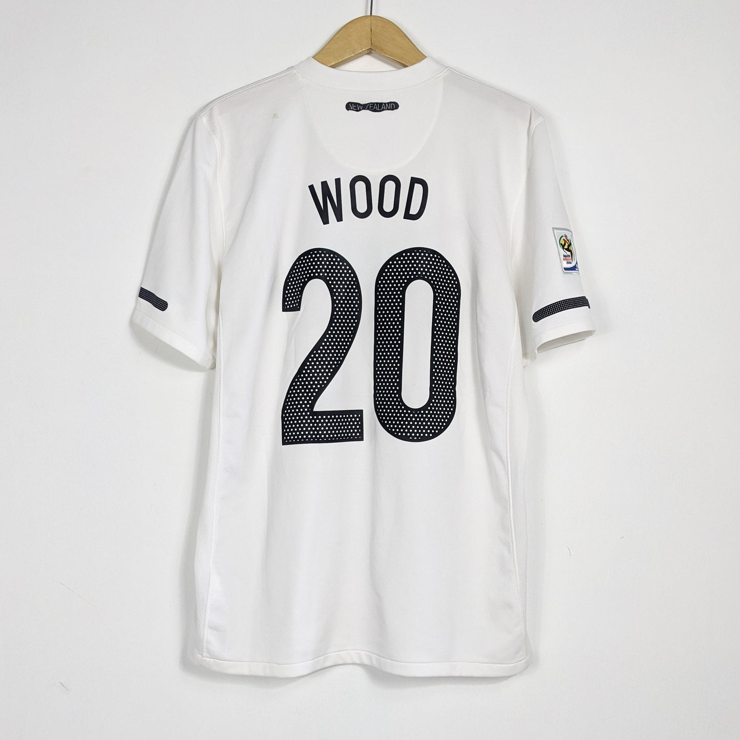 Authentic New Zealand 2010 WC - Wood #20 Size L