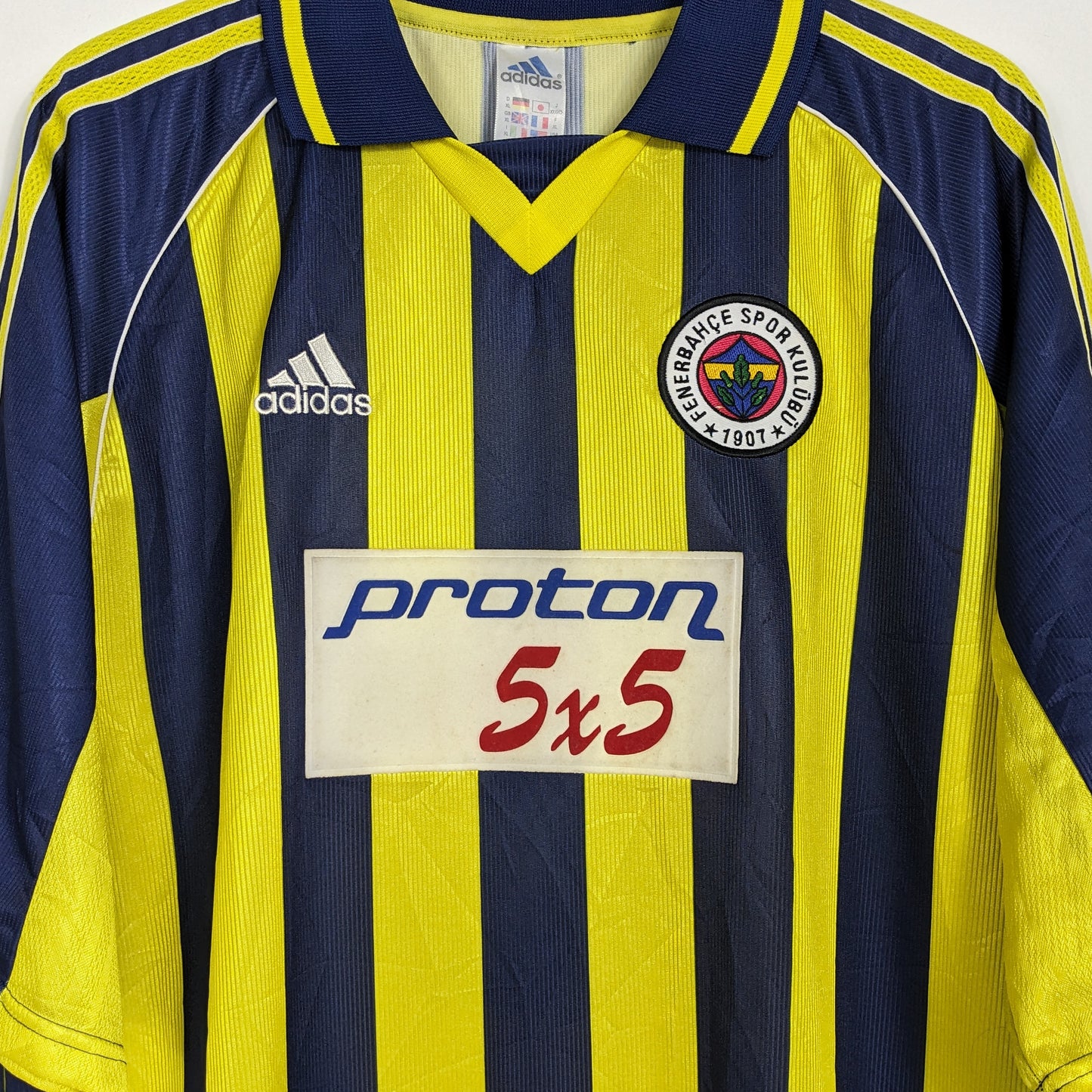 Authentic Fenerbahce 1999/2000 Home - #9 Size XL