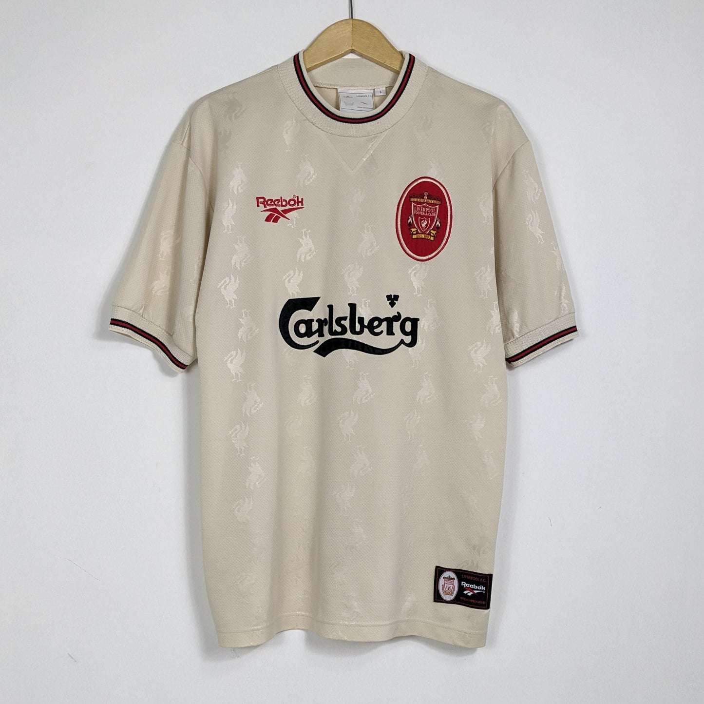 Authentic Liverpool 1996/1997 Away - Size L
