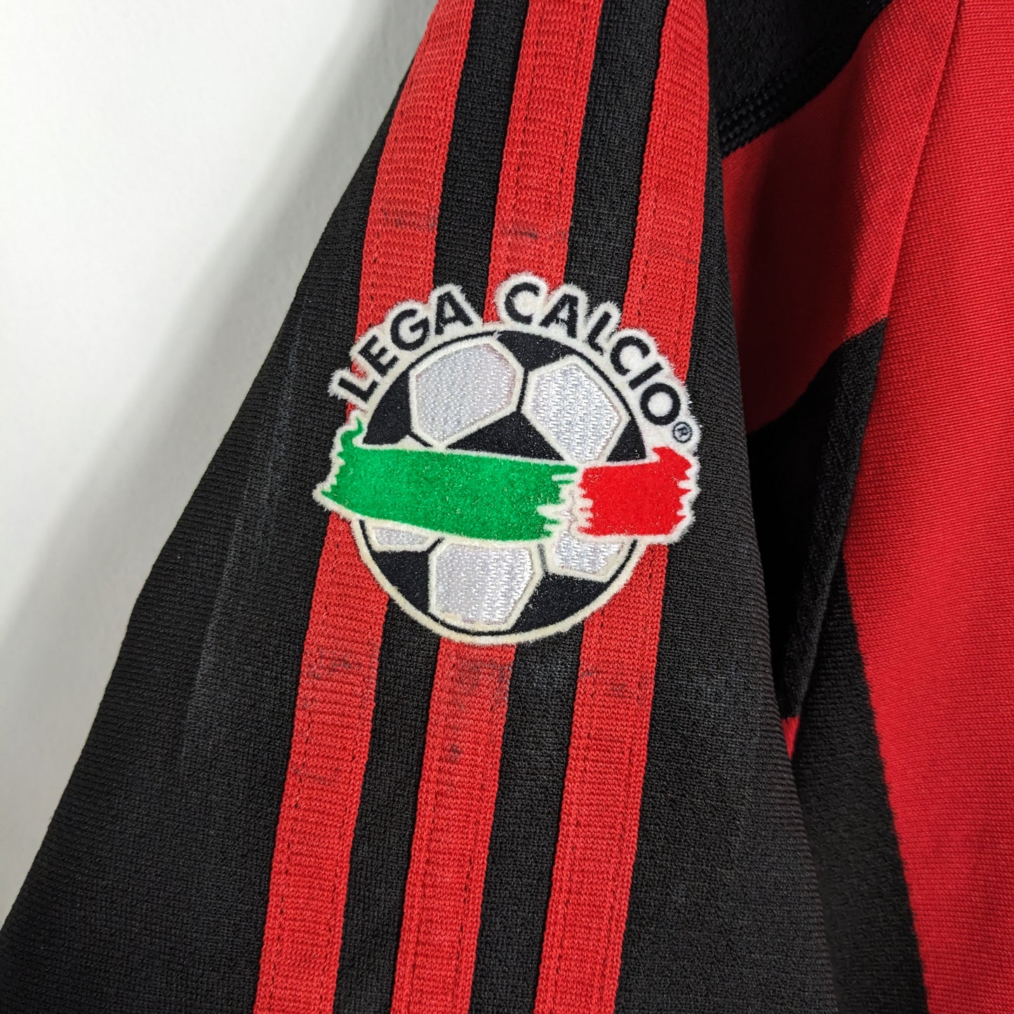 Authentic AC Milan 2003/2004 Home - Nesta #13 Size L