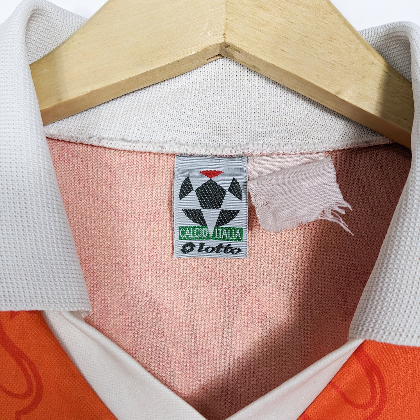 Authentic Netherland 1994 Home - Bergkamp #10 Size M (Player Issue)