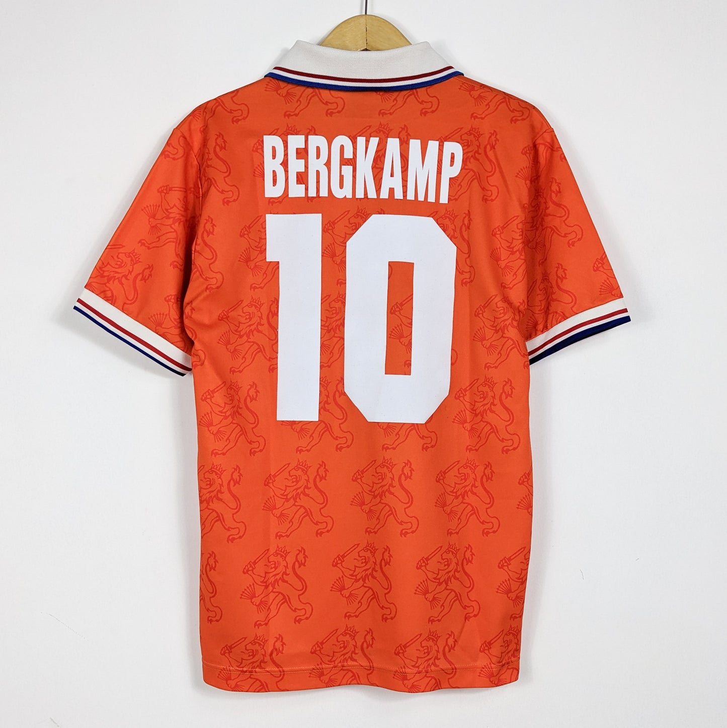 Authentic Netherland 1994 Home - Bergkamp #10 Size M (Player Issue)
