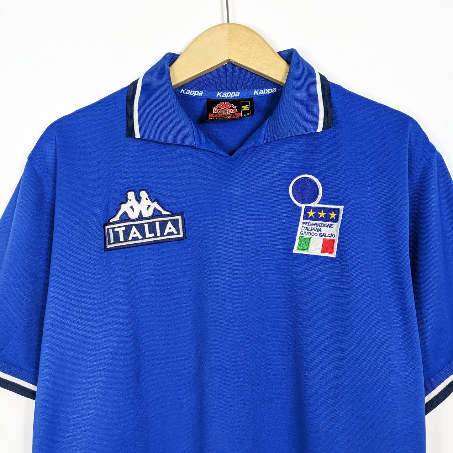 Authentic Italy Kappa Polo Shirt - Size M