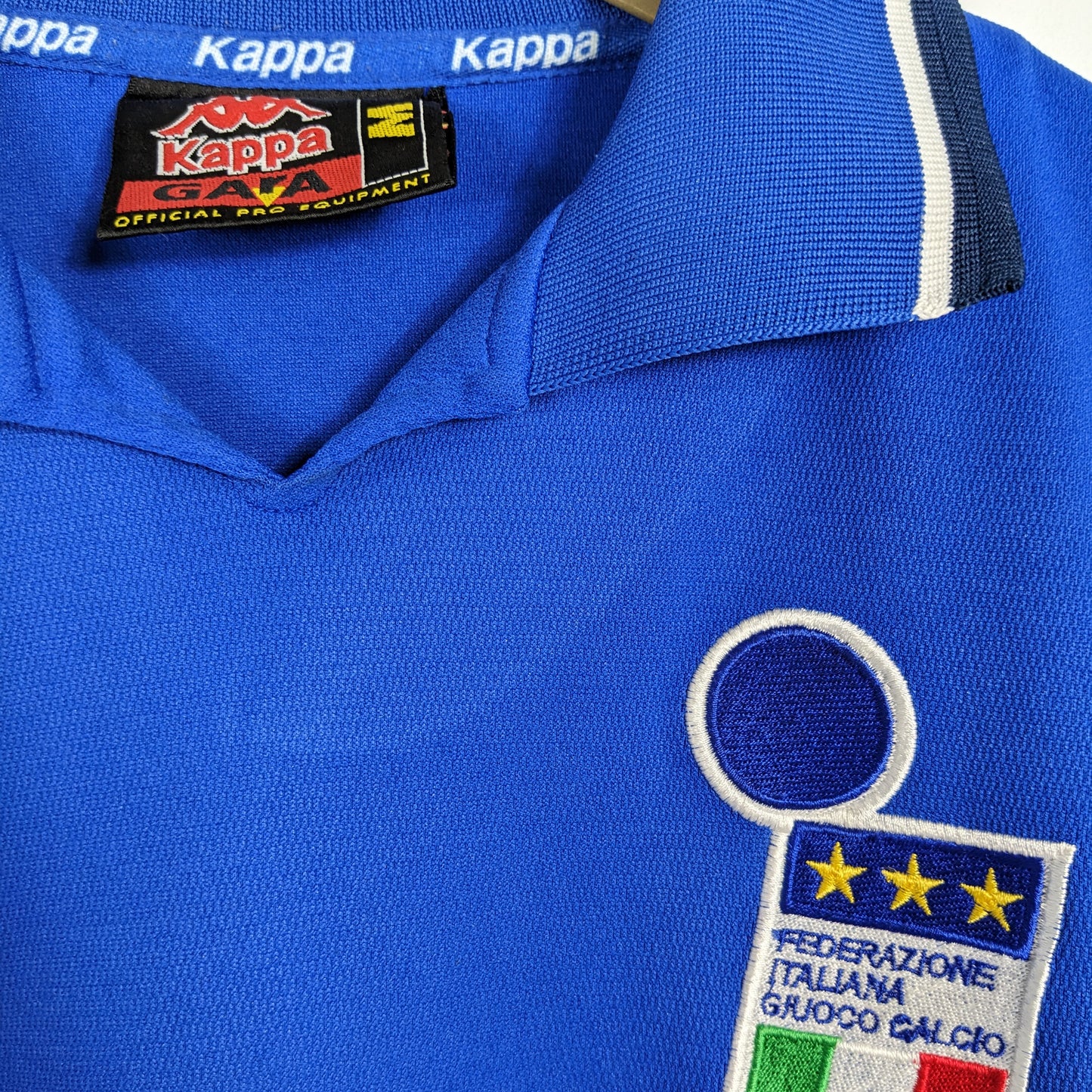 Authentic Italy Kappa Polo Shirt - Size M