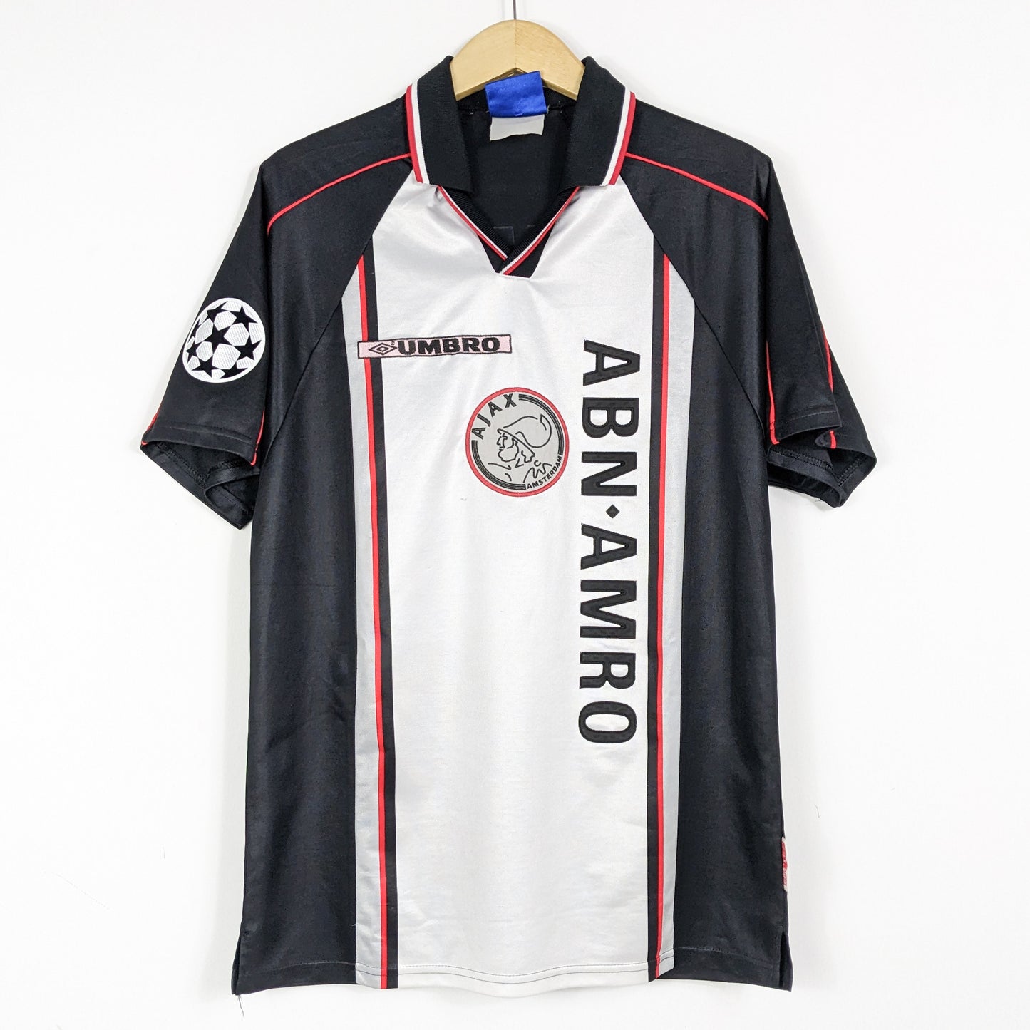 Authentic Ajax 1998/1999 Away - Litmanen #10 Size L