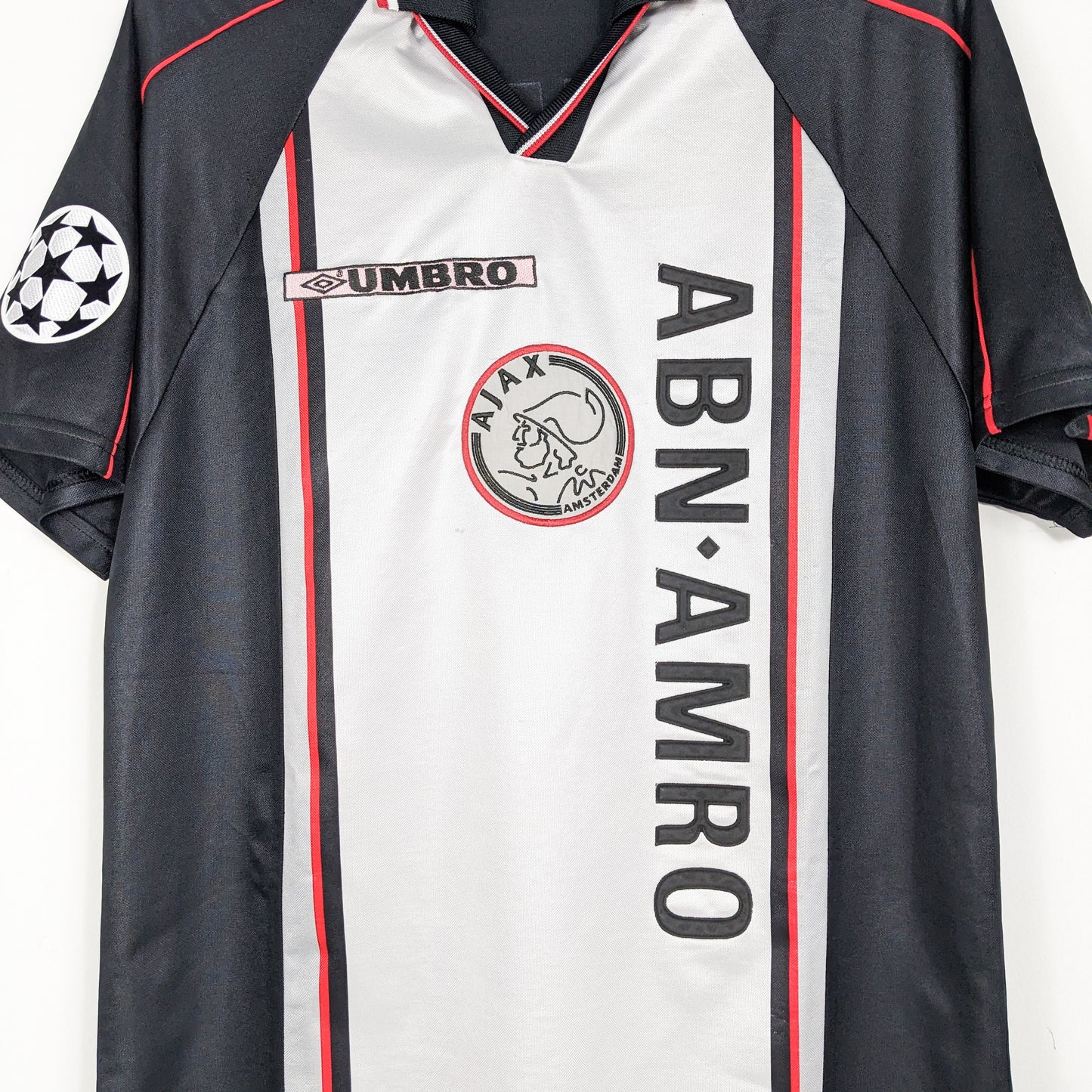 Authentic Ajax 1998/1999 Away - Litmanen #10 Size L