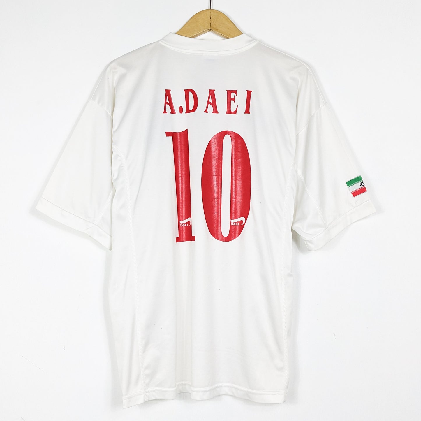 Authentic Iran 2001/2002 Home - Ali Daei #10 Size L