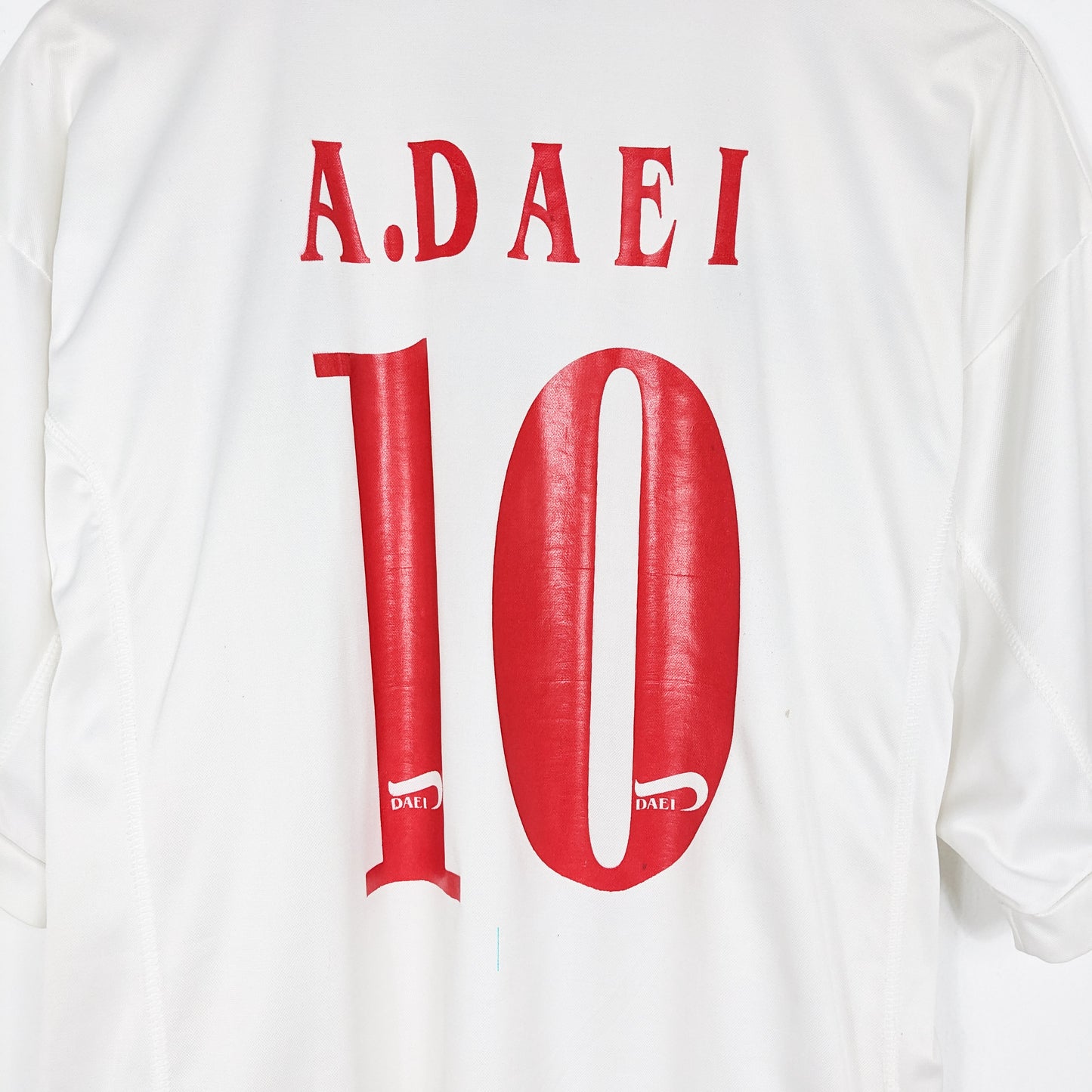 Authentic Iran 2001/2002 Home - Ali Daei #10 Size L